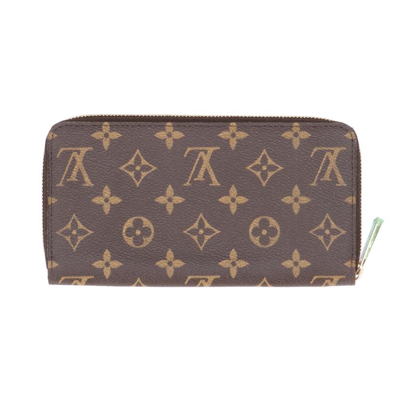 LV LV/ジッピーウォレット/モノグラム/M60017//CA4***/Aランク/03