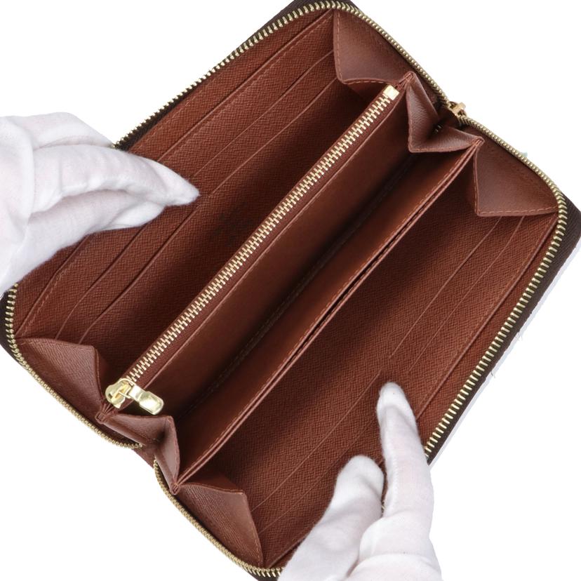 LV LV/ジッピーウォレット/モノグラム/M60017//CA4***/Aランク/03