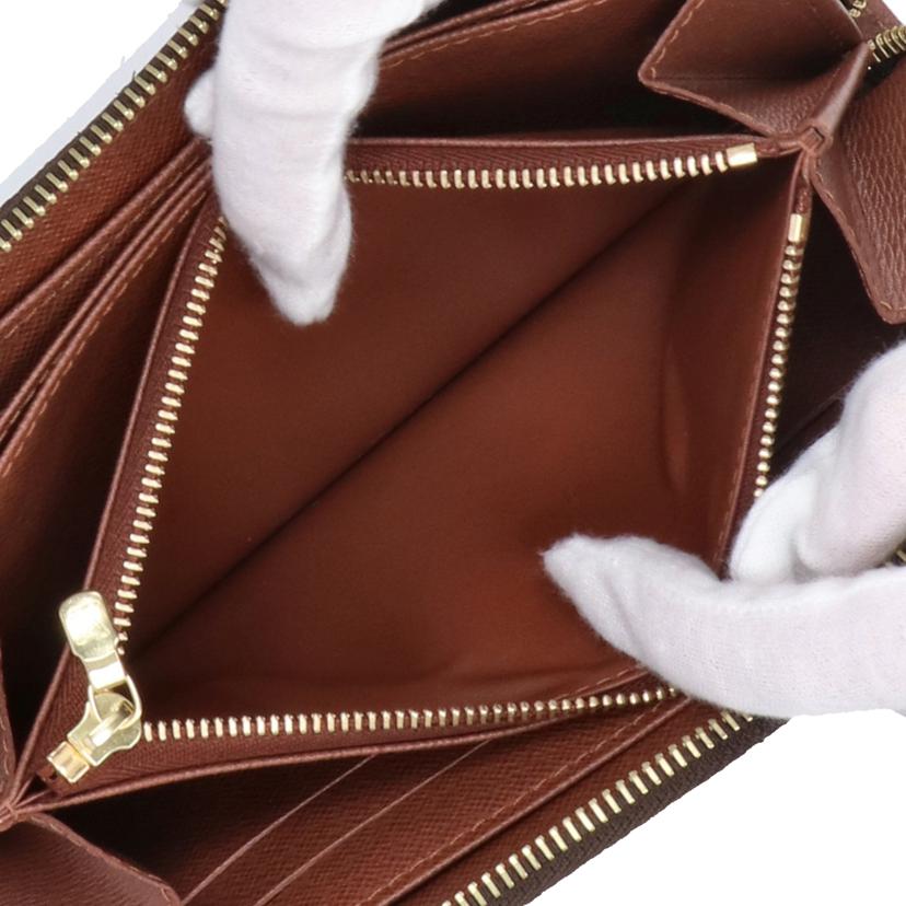 LV LV/ジッピーウォレット/モノグラム/M60017//CA4***/Aランク/03