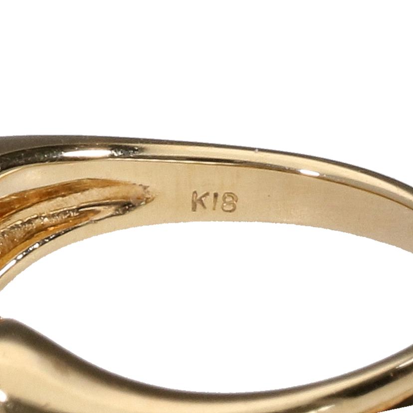 K18ダイヤリング0.76ct//Aランク/69