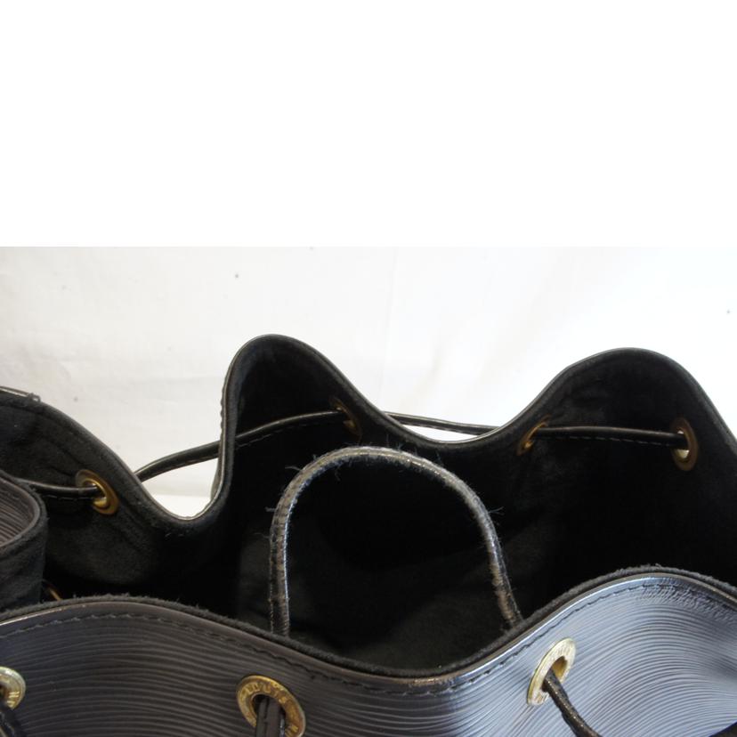 LV ルイヴィトン/プチノエ/エピ/ブラック/M59012//AR1***/Aランク/92