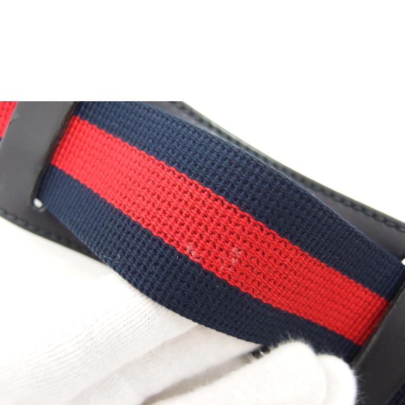 GUCCI グッチ/クーリエGGスプリームメッセンジャーショルダー/ワッペン/474137//467***/ABランク/04