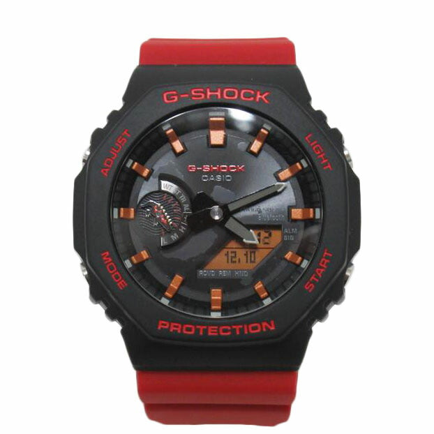 CASIO/G-SHOCK/Charles Darwinコラボモデル/タフソーラー/GA-B2100CD//Aランク/63