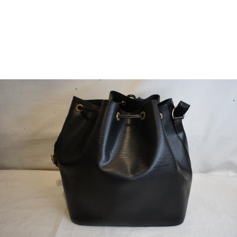 LV ルイヴィトン/プチノエ/エピ/ブラック/M59012//AR1***/Aランク/92