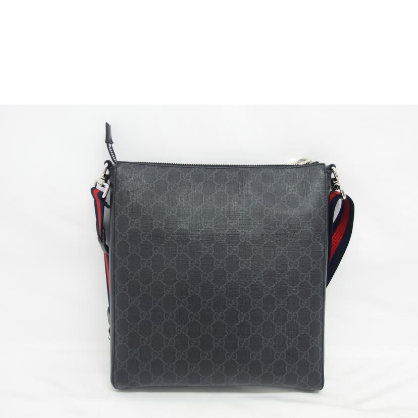 GUCCI グッチ/クーリエGGスプリームメッセンジャーショルダー/ワッペン/474137//467***/ABランク/04