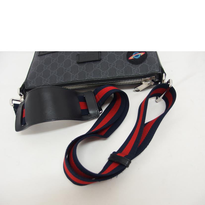 GUCCI グッチ/クーリエGGスプリームメッセンジャーショルダー/ワッペン/474137//467***/ABランク/04