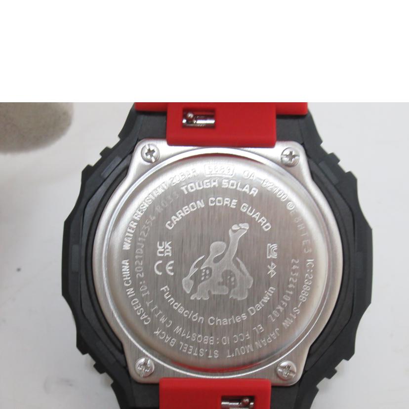 CASIO/G-SHOCK/Charles Darwinコラボモデル/タフソーラー/GA-B2100CD//Aランク/63