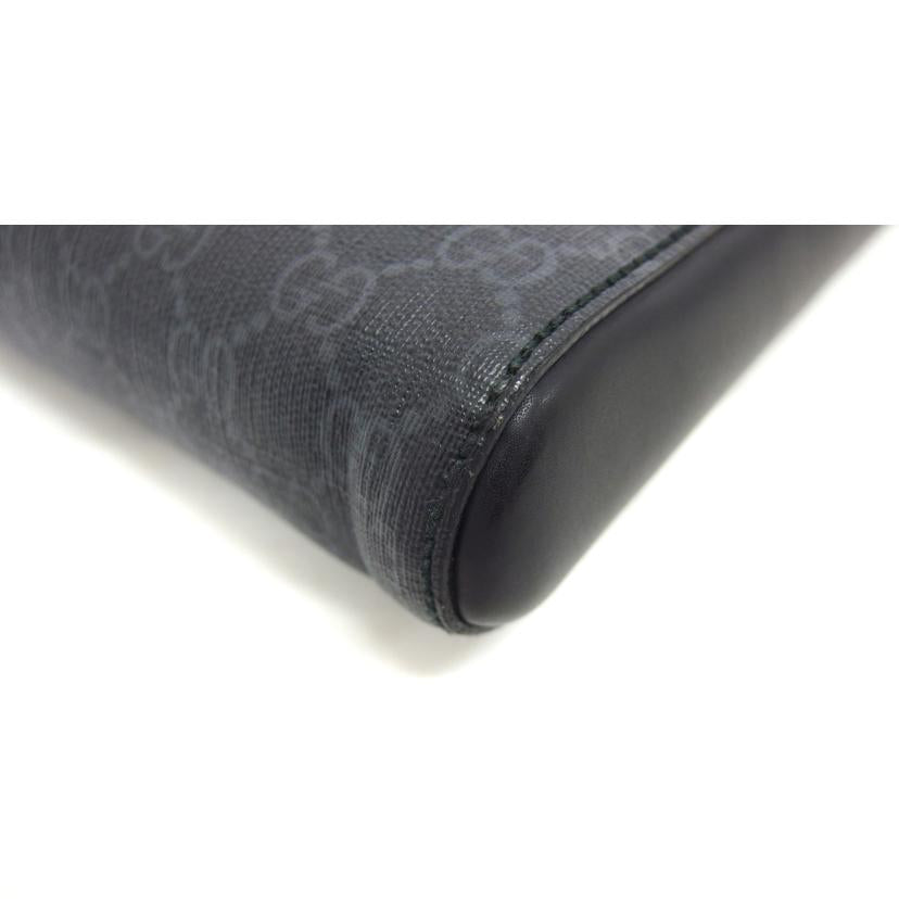 GUCCI グッチ/クーリエGGスプリームメッセンジャーショルダー/ワッペン/474137//467***/ABランク/04