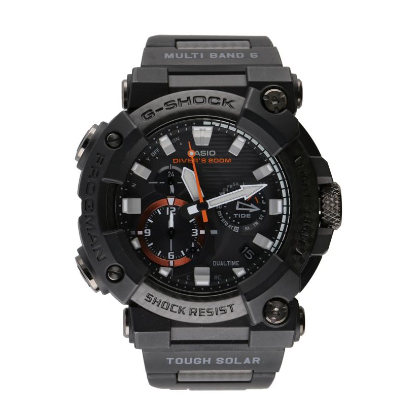 CASIO カシオ/G-SHOCKマスターオブGフロッグマン/電波ソーラー/GWF-A1000//SAランク/75