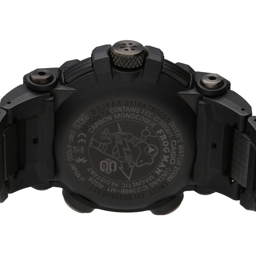 CASIO カシオ/G-SHOCKマスターオブGフロッグマン/電波ソーラー/GWF-A1000//SAランク/75