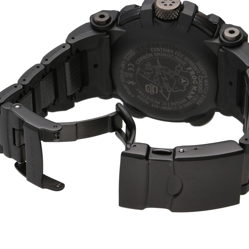 CASIO カシオ/G-SHOCKマスターオブGフロッグマン/電波ソーラー/GWF-A1000//SAランク/75