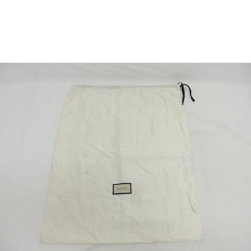 GUCCI グッチ/ロゴプリントバックパック/レザー/ブラック/547834//493***/ABランク/04