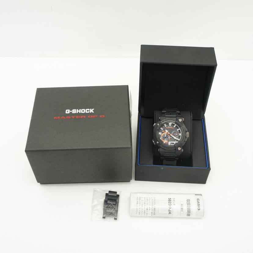 CASIO カシオ/G-SHOCKマスターオブGフロッグマン/電波ソーラー/GWF-A1000//SAランク/75