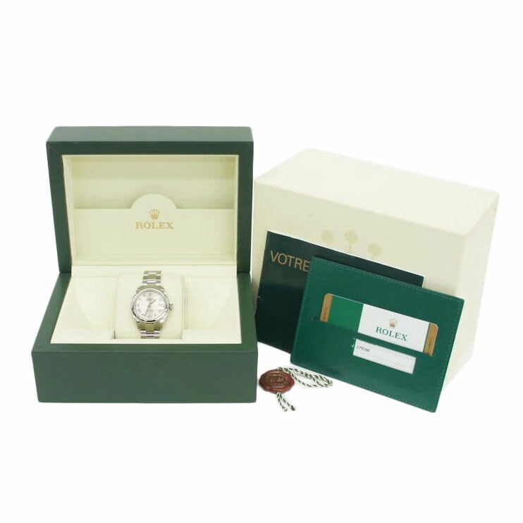 ROLEX ロレックス/デイトジャスト・レディース・シルバー/ランダム番/279160//Y04*****/SAランク/22