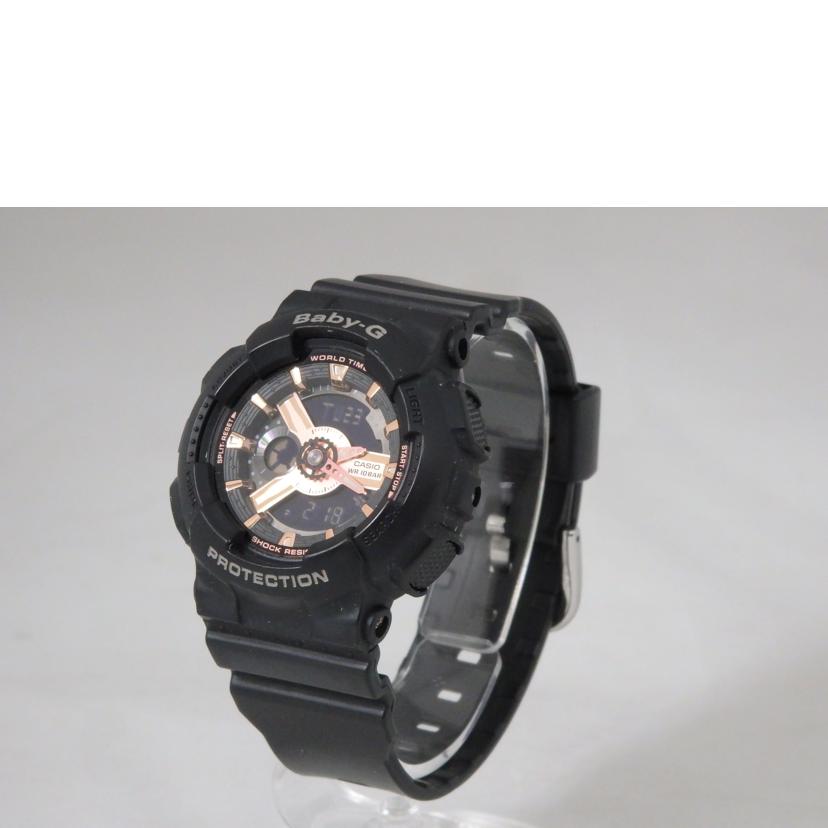 CASIO カシオ/Baby-G/ラバー/クォーツ/BA-110RG//ABランク/76