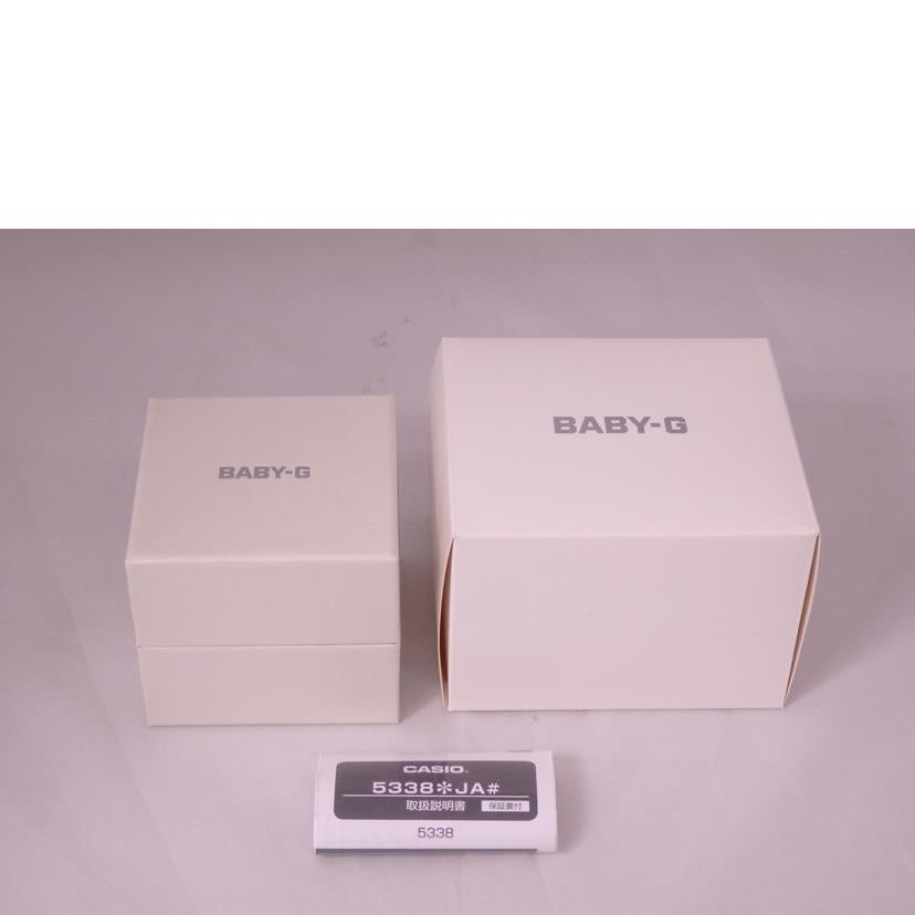 CASIO カシオ/Baby-G/ラバー/クォーツ/BA-110RG//ABランク/76