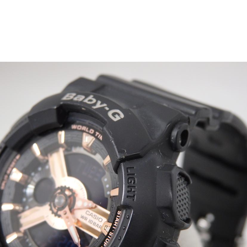 CASIO カシオ/Baby-G/ラバー/クォーツ/BA-110RG//ABランク/76