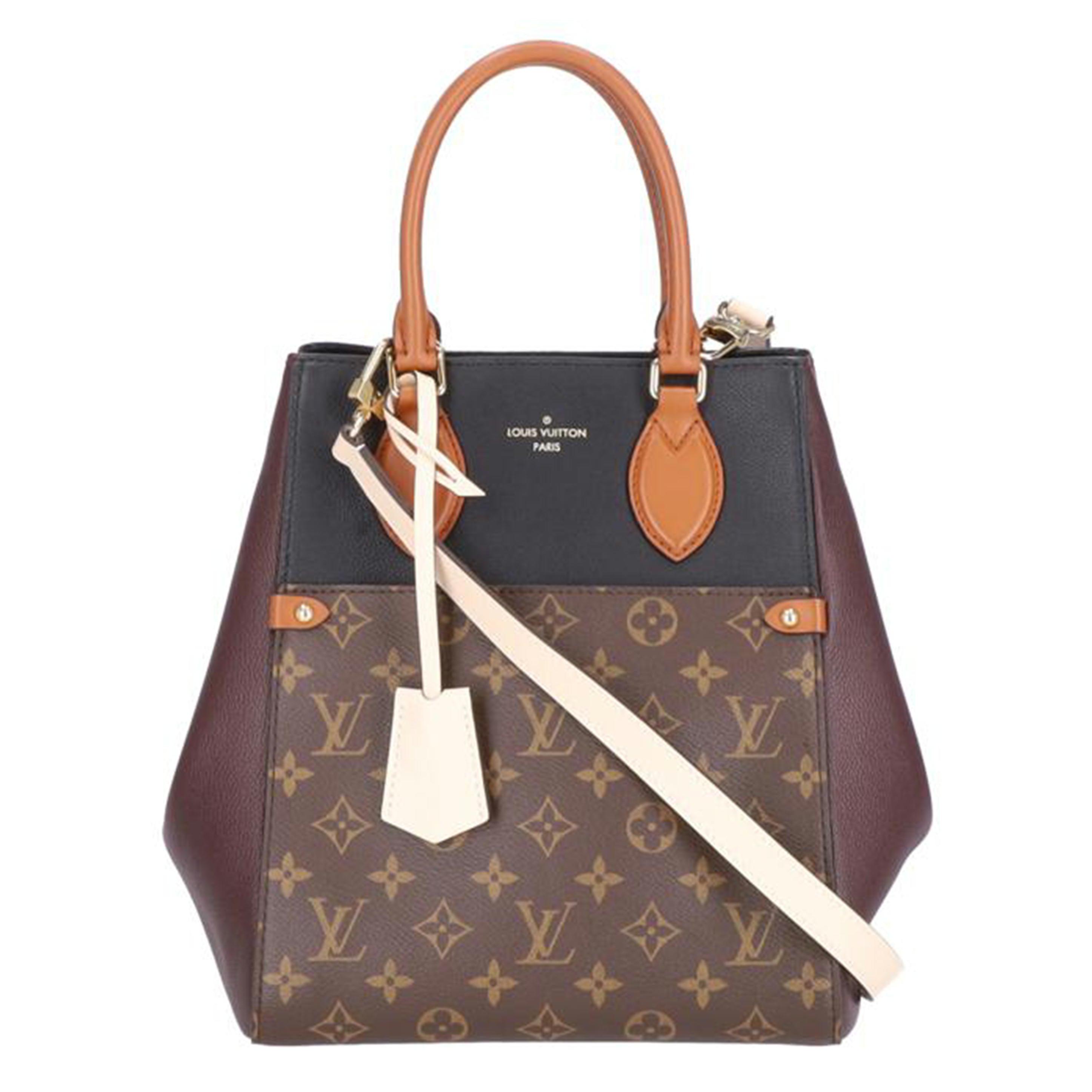 LV ルイヴィトン/フォールドトートMM/モノグラム/M45409//MB4***/Aランク/19