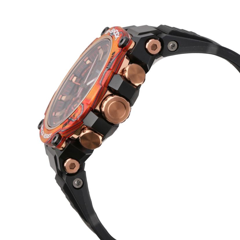 CASIO カシオ/G-SHOCK40周年モデルフレアレッド/ソーラー/モバイルリンク/MTG-B3000FR//Aランク/75