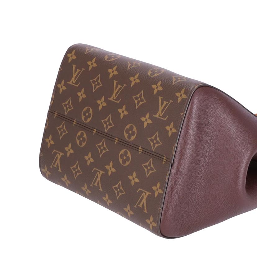 LV ルイヴィトン/フォールドトートMM/モノグラム/M45409//MB4***/Aランク/19