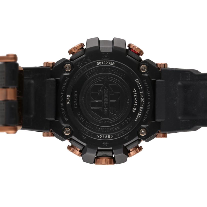 CASIO カシオ/G-SHOCK40周年モデルフレアレッド/ソーラー/モバイルリンク/MTG-B3000FR//Aランク/75