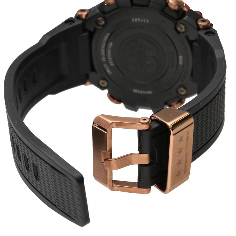 CASIO カシオ/G-SHOCK40周年モデルフレアレッド/ソーラー/モバイルリンク/MTG-B3000FR//Aランク/75