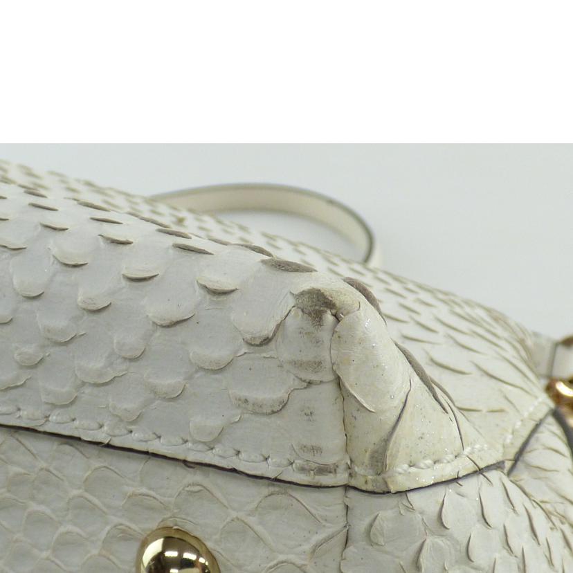 COACH コーチ/マディソンピナクルエンボスドパイソンデグレイドレザーアンディ2way/30235//M13**/Bランク/64