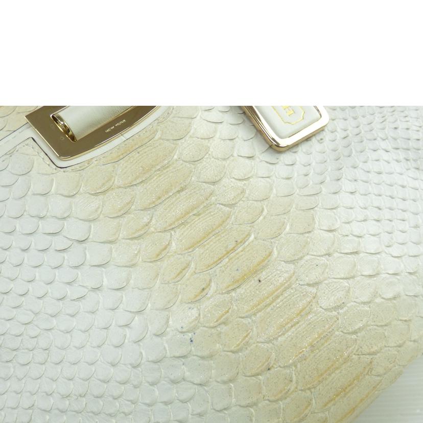 COACH コーチ/マディソンピナクルエンボスドパイソンデグレイドレザーアンディ2way/30235//M13**/Bランク/64