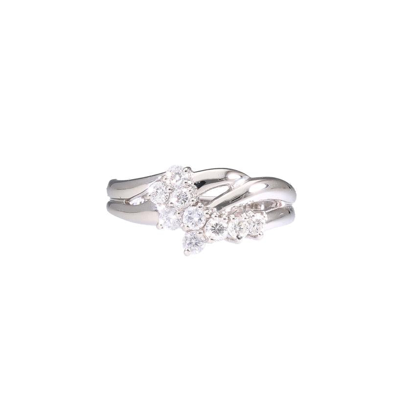 Pt850ダイヤリング0.38ct//Aランク/65