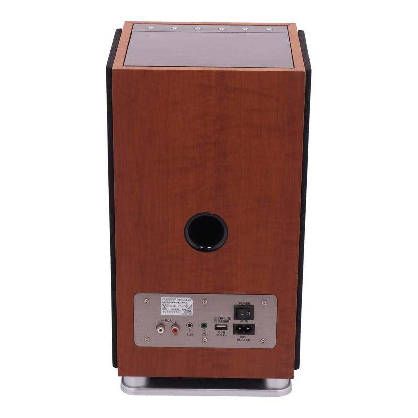 ANABAS AUDIO アナバス /CDクロックラジオシステム/AA-001//90900355/Bランク/70