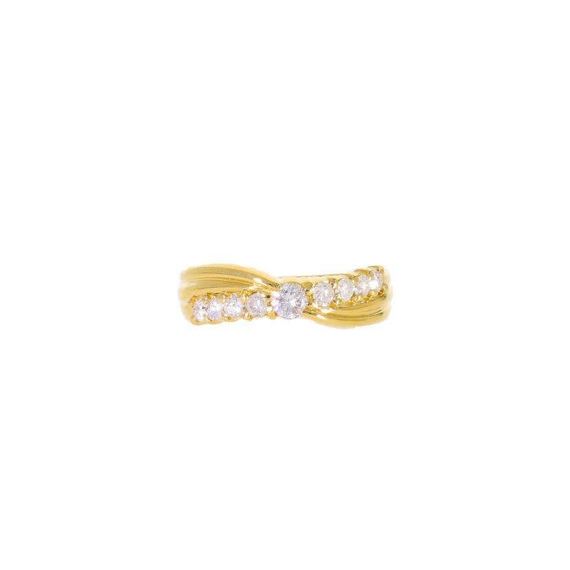K18ダイヤリング0.52ct//Aランク/67