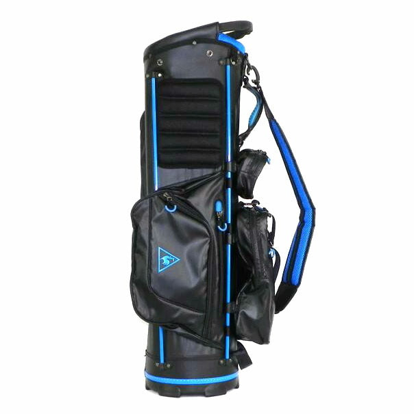 le coq sportif ルコック スポルティフ/キャディーバッグ ブラック×ブルー/QQ1216//ABランク/81