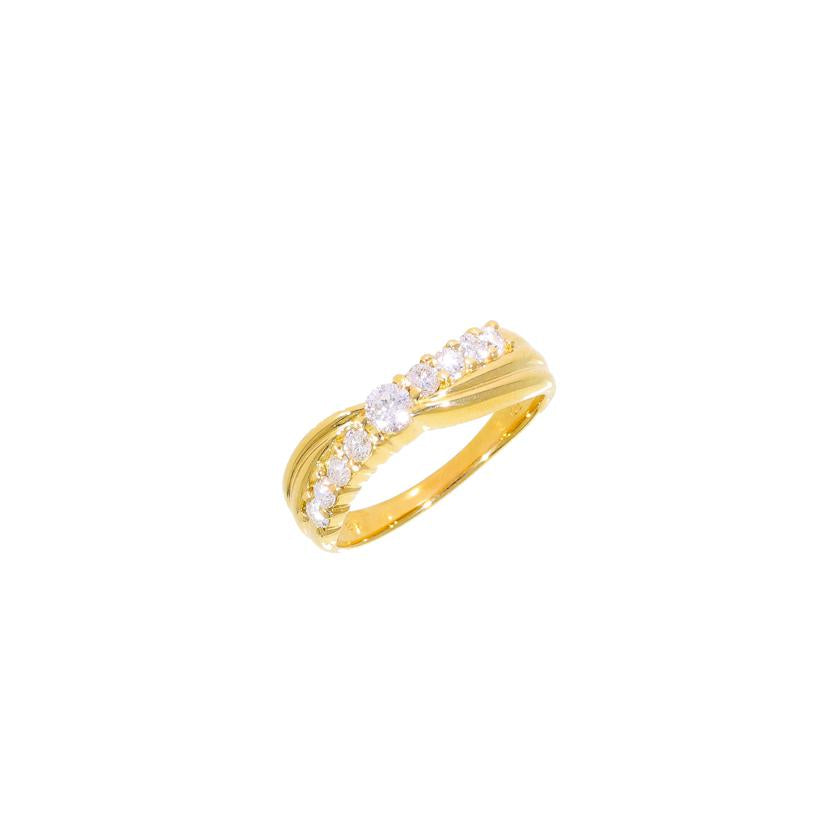 K18ダイヤリング0.52ct//Aランク/67