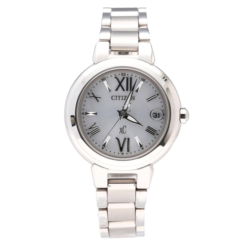 CITIZEN シチズン/シチズンXC/レディースソーラー/H058-T016545//861******/Aランク/75