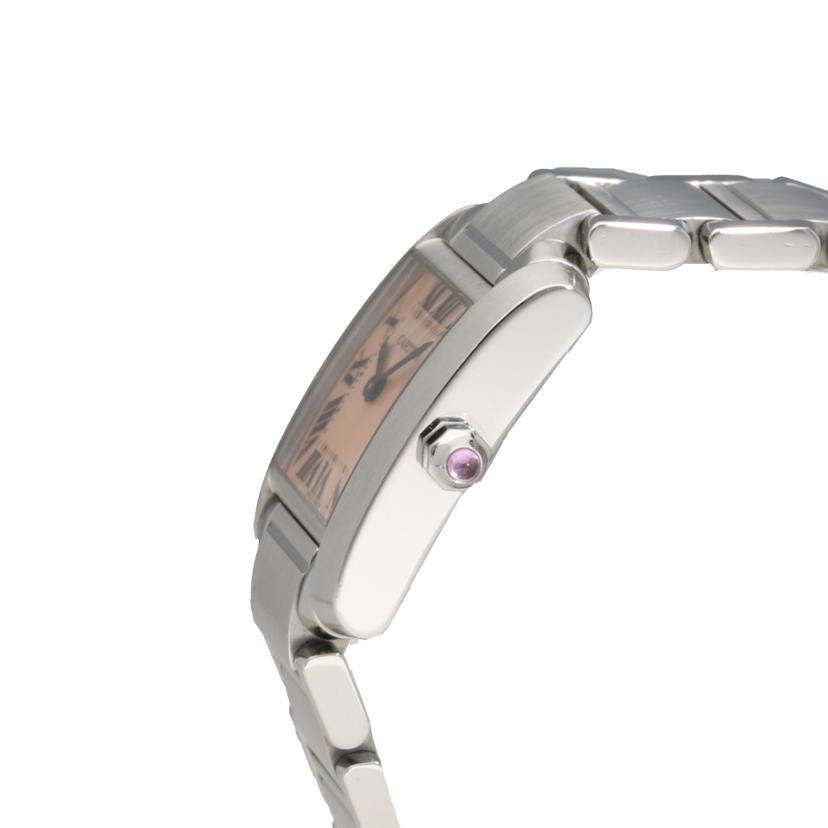 Cartier カルティエ/タンクフランセーズSM・ピンクシェル/クオーツ/W51028Q3//238*********/Aランク/84