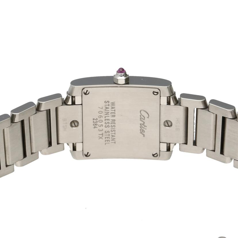 Cartier カルティエ/タンクフランセーズSM・ピンクシェル/クオーツ/W51028Q3//238*********/Aランク/84