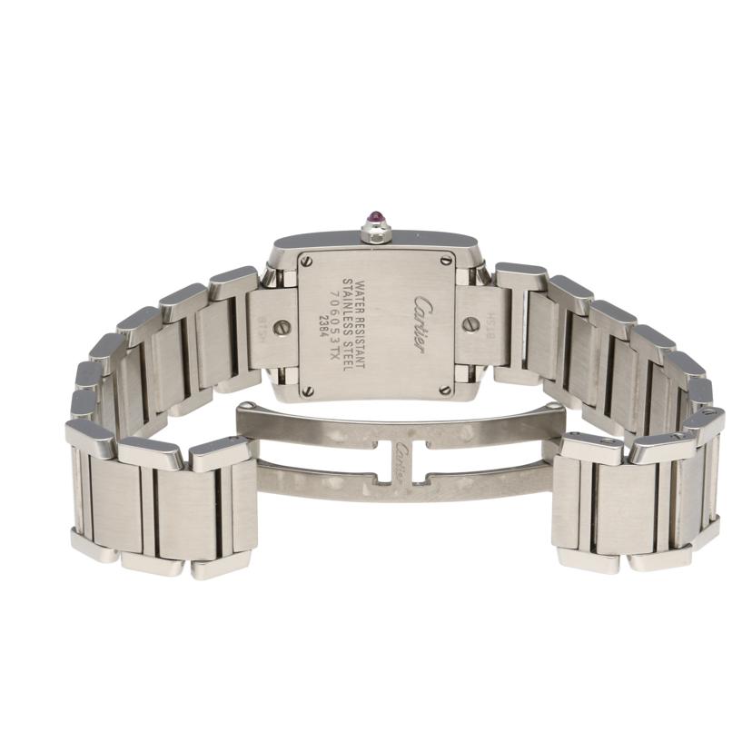 Cartier カルティエ/タンクフランセーズSM・ピンクシェル/クオーツ/W51028Q3//238*********/Aランク/84