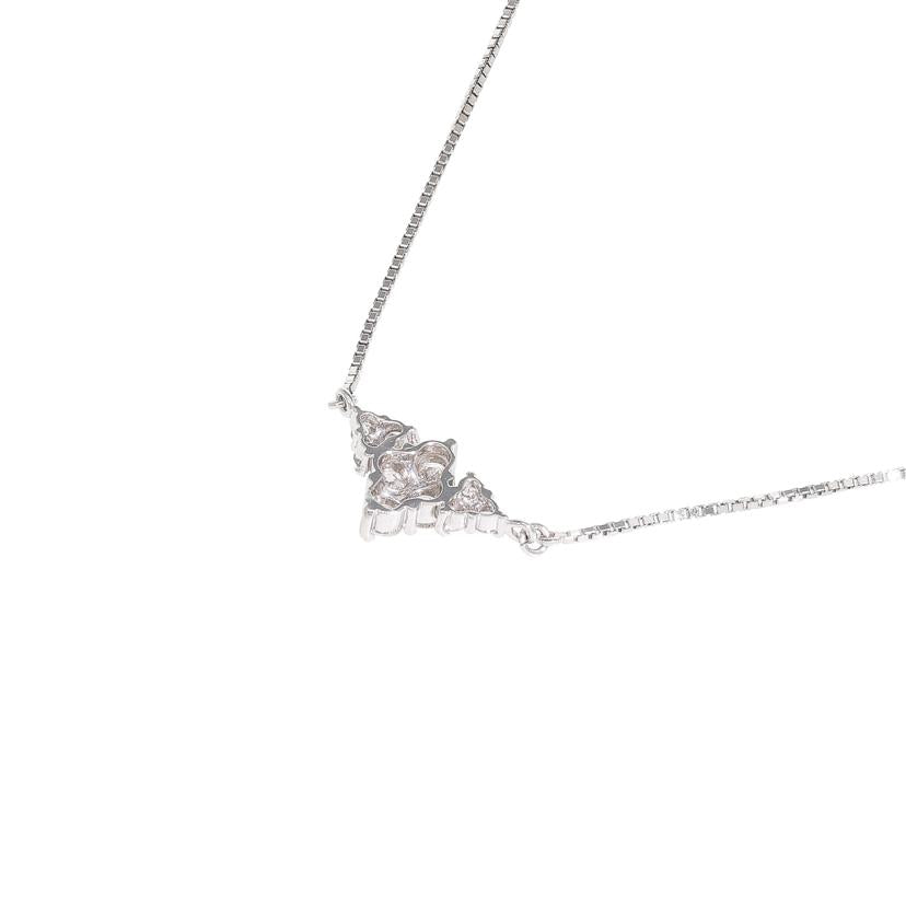 Pt850ダイヤネックレス0.50ct//Aランク/65