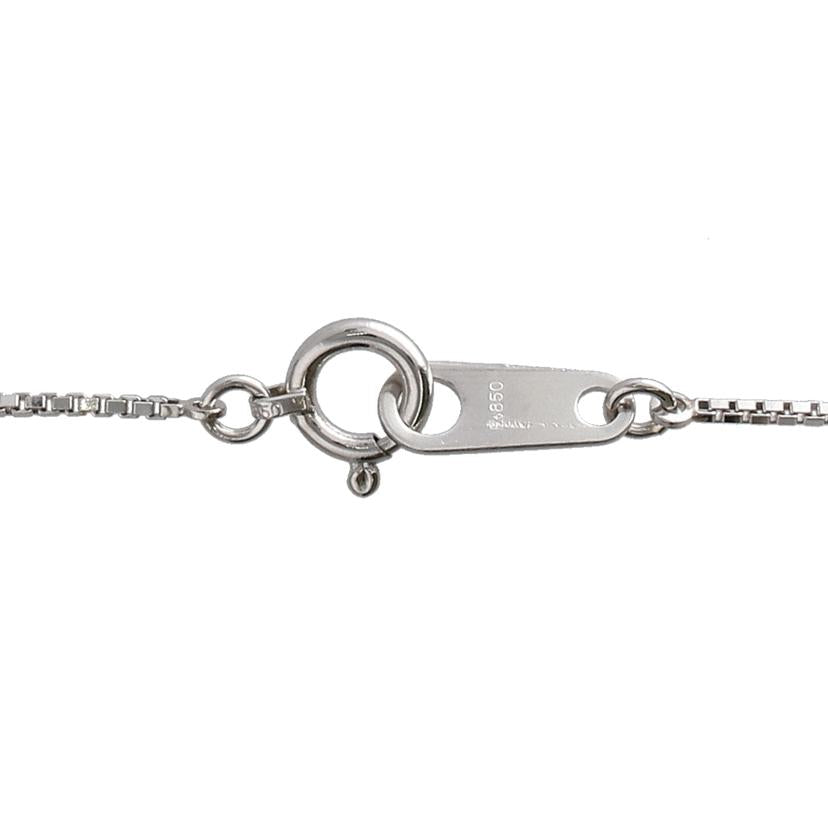 Pt850ダイヤネックレス0.50ct//Aランク/65