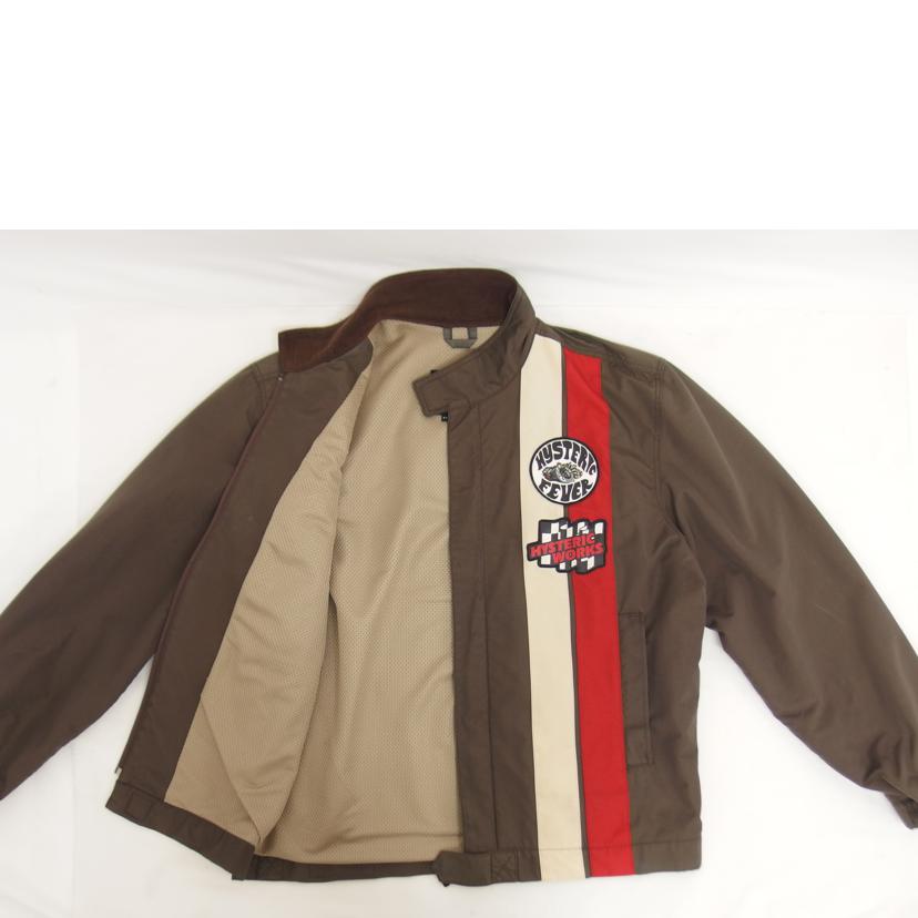 HYSTERIC GLAMOUR ヒステリックグラマー/ナイロンジャケット/レーシングジャケット//ABランク/04