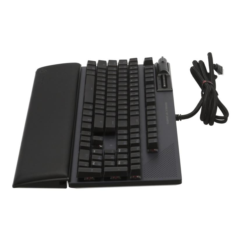 ASUS エイスース /ゲーミングキーボード/ROG Strix Flare II 赤軸//N3MPFM103621/Bランク/62