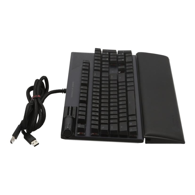 ASUS エイスース /ゲーミングキーボード/ROG Strix Flare II 赤軸//N3MPFM103621/Bランク/62