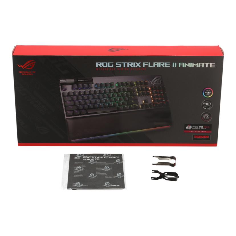 ASUS エイスース /ゲーミングキーボード/ROG Strix Flare II 赤軸//N3MPFM103621/Bランク/62