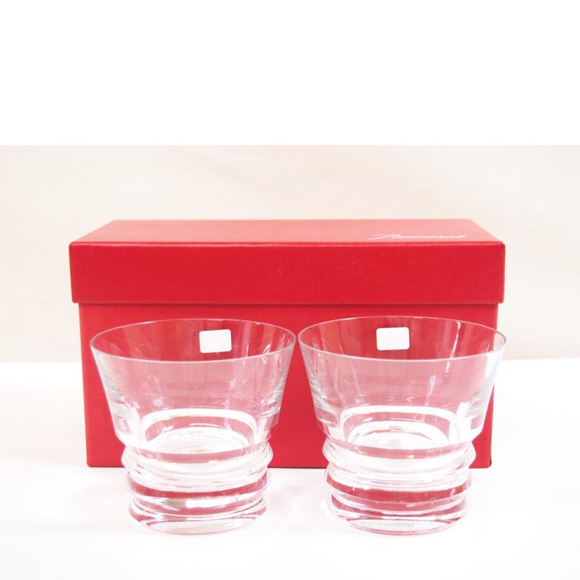 Baccarat バカラ/Baccarat ベガ ペアロックグラス//ABランク/71