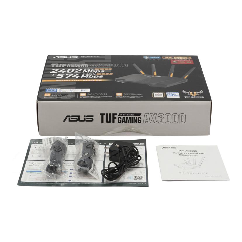 ASUS エイスース /無線LANルーター/TUF-AX3000//N3IG3P301297GNE/Bランク/62