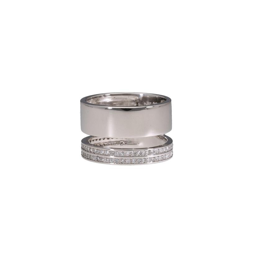 PT900ダイヤリング0.50ct//ABランク/84