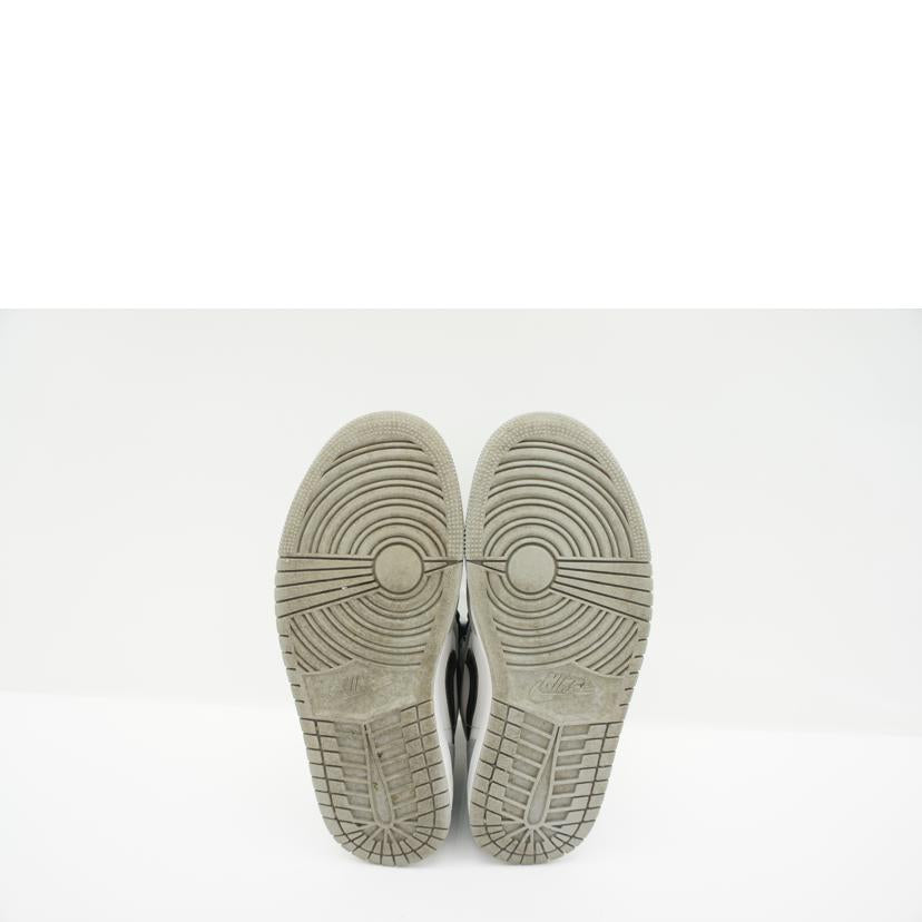 NIKE ナイキ/AIR JORDAN MID グレー×白/554724 092//ABランク/42