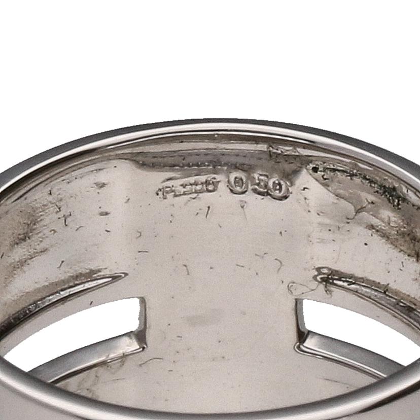 PT900ダイヤリング0.50ct//ABランク/84