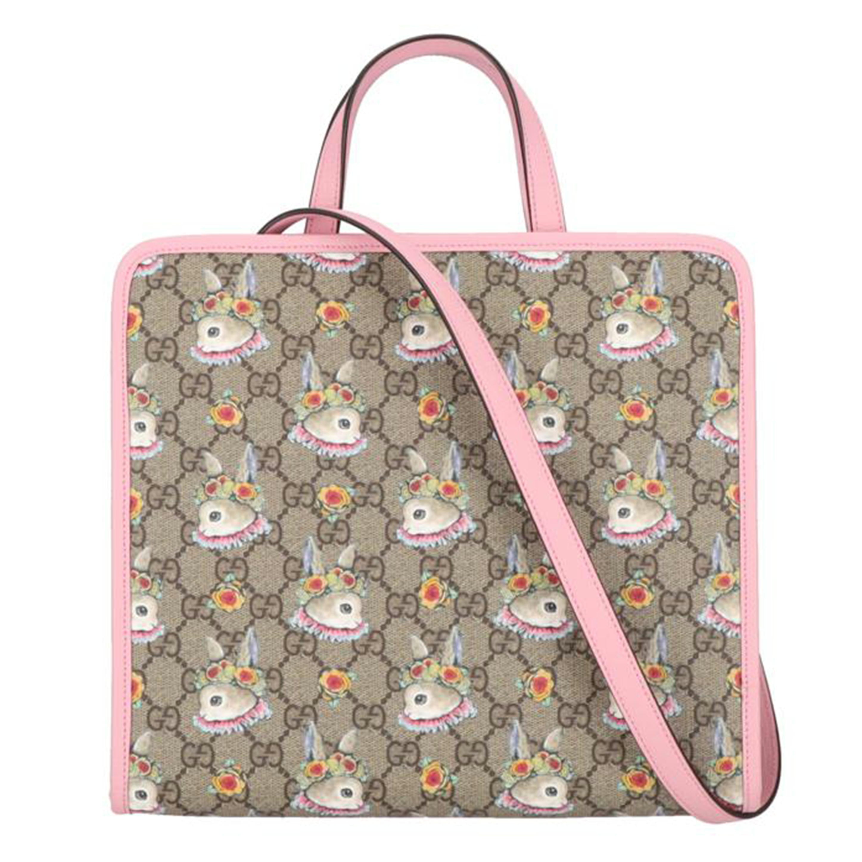 GUCCI グッチ/GGスプリームトート/グッチチルドレンズ/630542//213***/Aランク/19