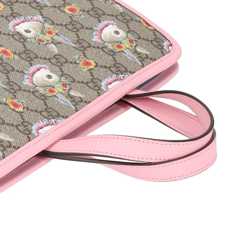GUCCI グッチ/GGスプリームトート/グッチチルドレンズ/630542//213***/Aランク/19